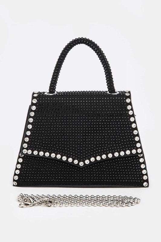 Micro Studs Iconic Top Handle Bag - Undeniably LUXE