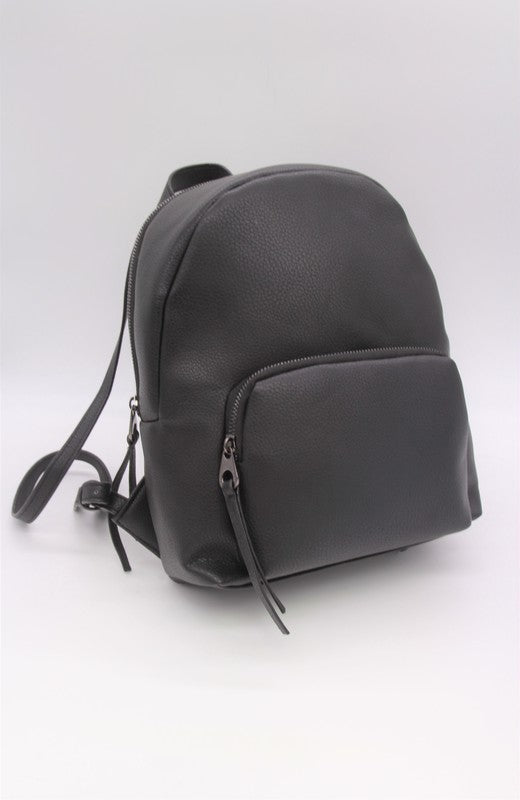 Diana Faux Leather Chic Backpack