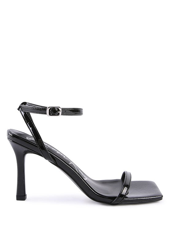 FANTASY SPOOL MID HEEL SANDAL - Undeniably LUXE