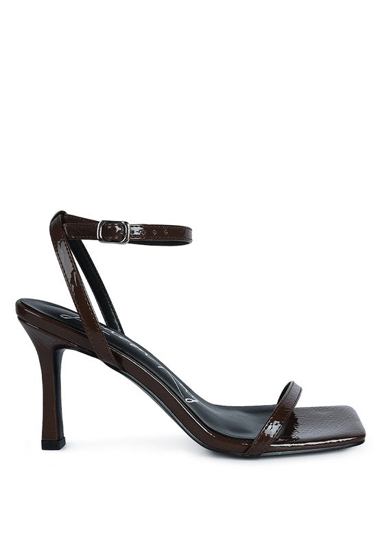 FANTASY SPOOL MID HEEL SANDAL - Undeniably LUXE