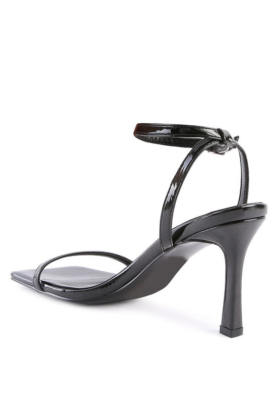 FANTASY SPOOL MID HEEL SANDAL - Undeniably LUXE