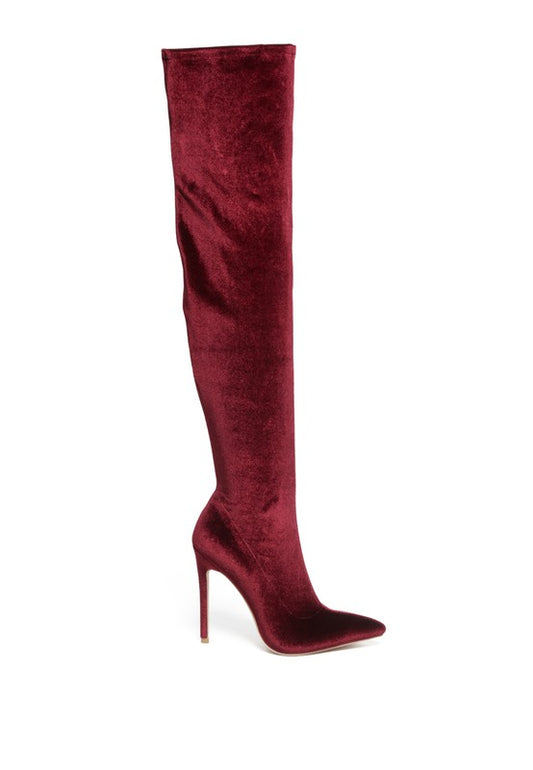 Ariana Over-the-Knee Boot - Undeniably LUXE