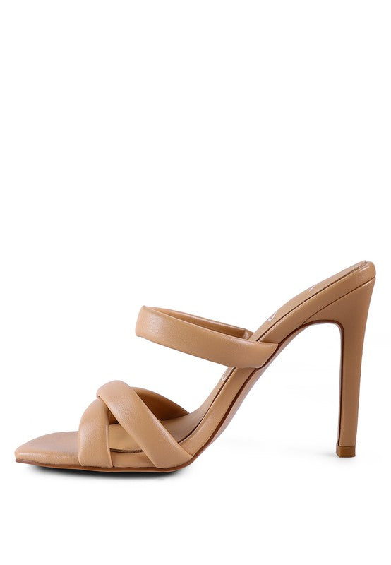 CLOUD NINE HIGH HEELED SANDALS - Undeniably LUXE