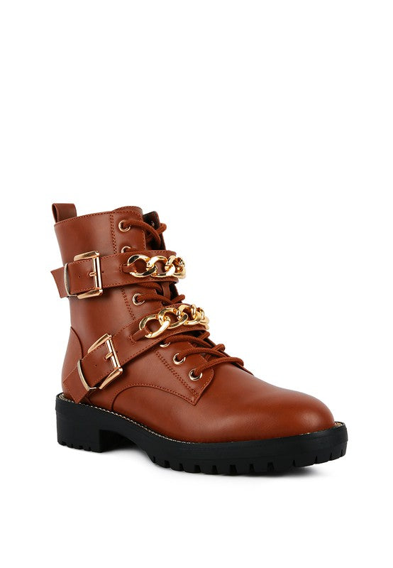 Billy Biker Boots