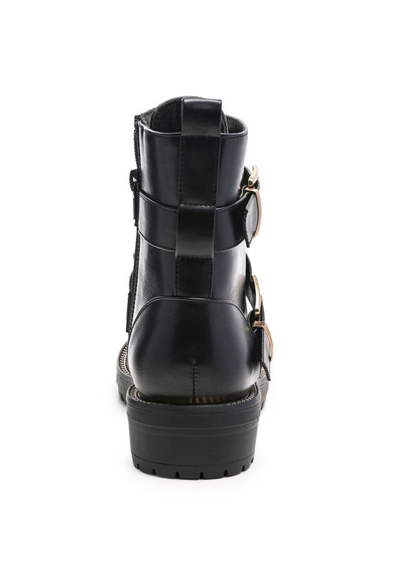 Billy Biker Boots