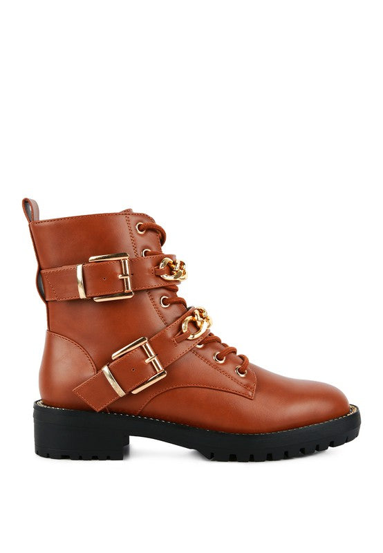 Billy Biker Boots