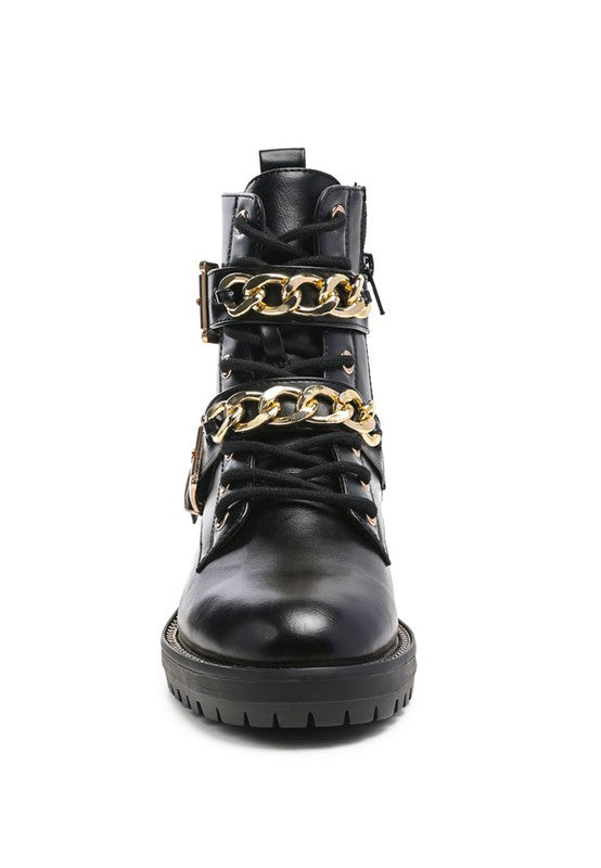 Billy Biker Boots