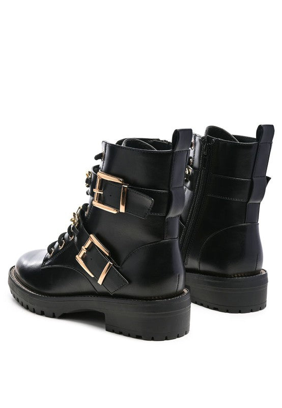 Billy Biker Boots