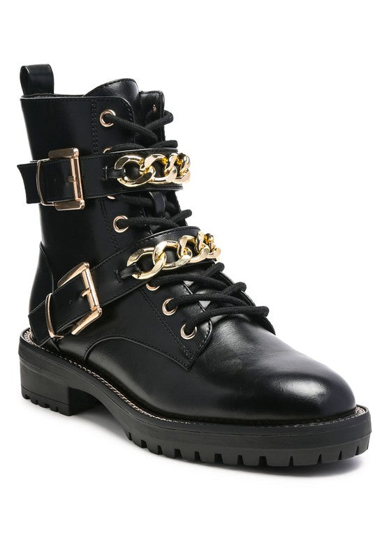 Billy Biker Boots