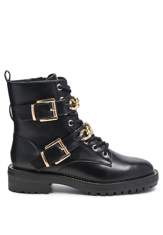 Billy Biker Boots