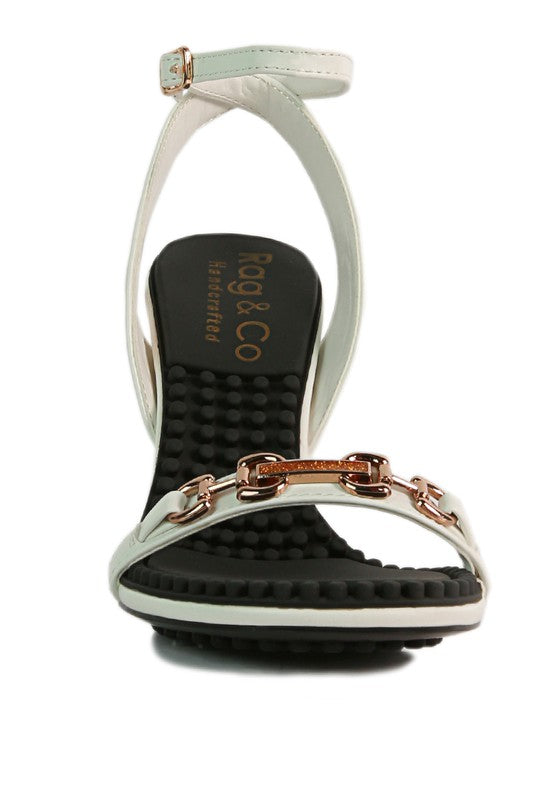 DAENERYS Mid Heeled Sandals - Undeniably LUXE
