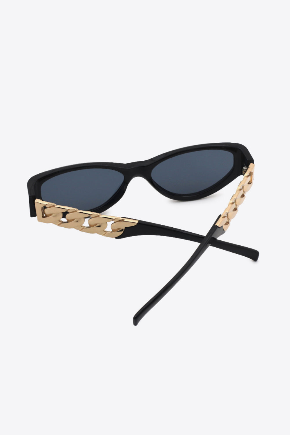 Chain Detail Cat Eye Sunglasses