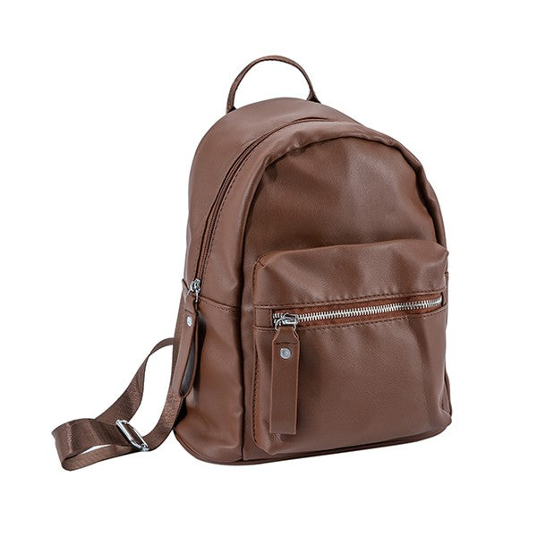 Kiara Chic Leather Backpack