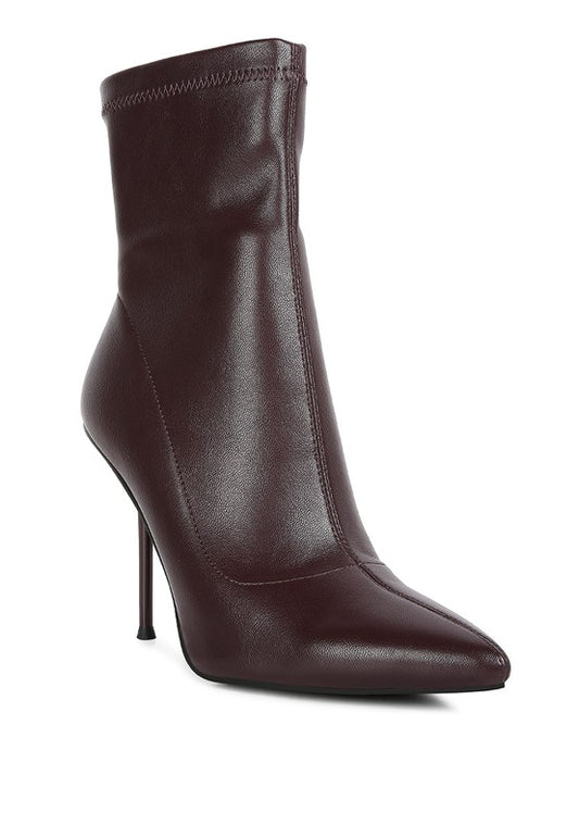 Yolanda Chic Stiletto Bootie