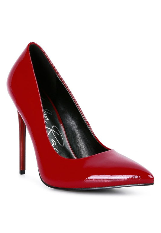 Personated Stiletto Heel Pumps - Undeniably LUXE