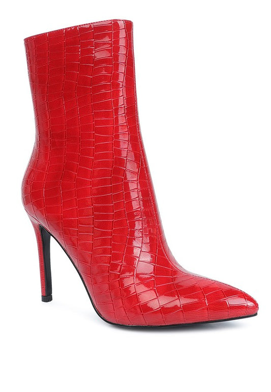 Bella Patent Ankle Boot - Undeniably LUXE