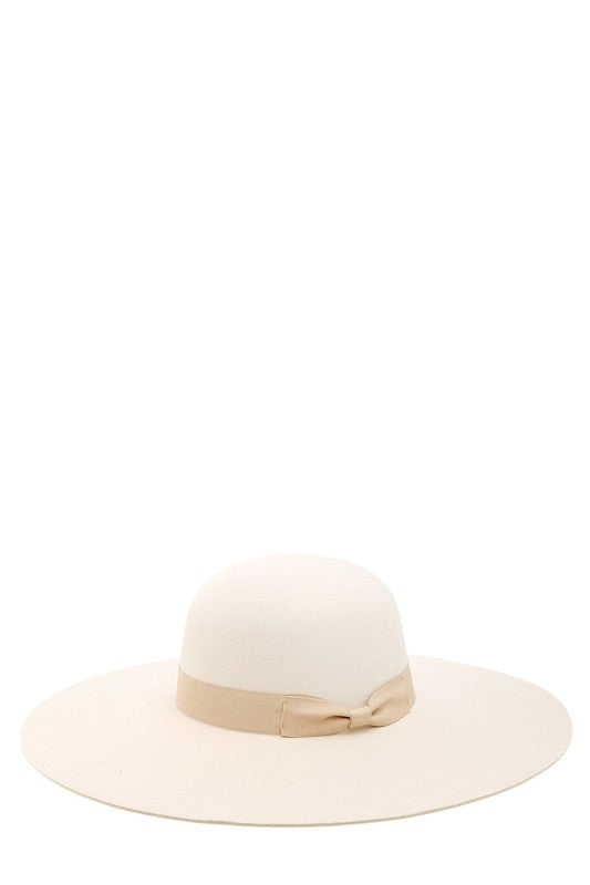 Round Top Floppy Hat - Undeniably LUXE