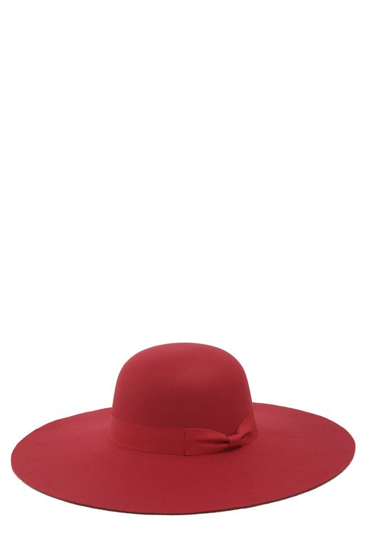 Round Top Floppy Hat - Undeniably LUXE