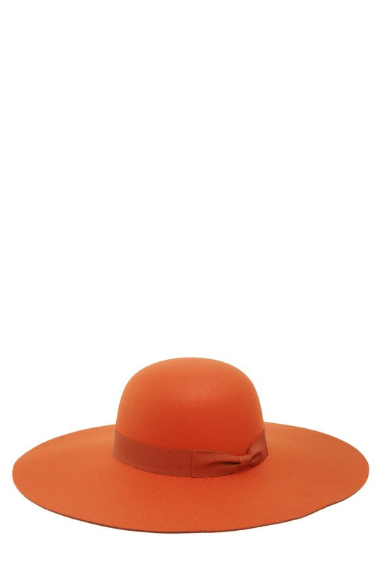 Round Top Floppy Hat - Undeniably LUXE