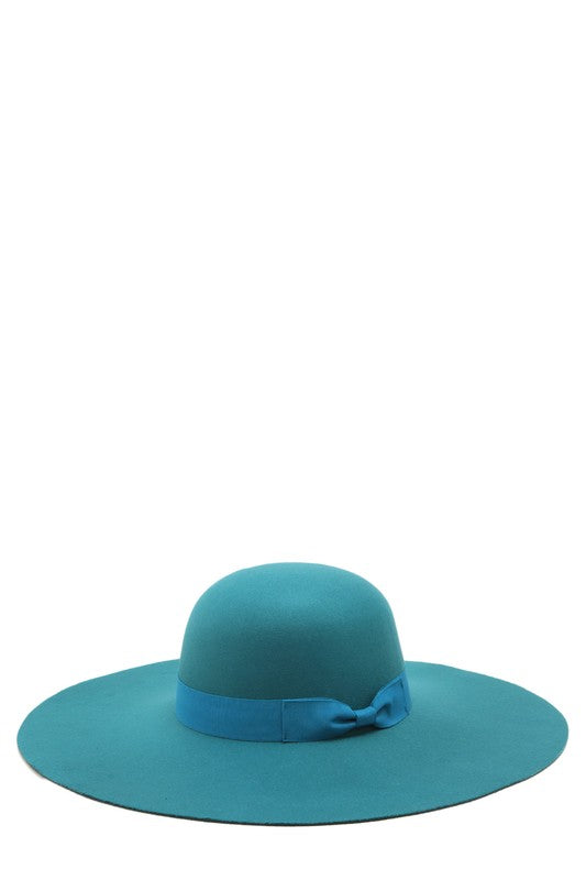 Round Top Floppy Hat - Undeniably LUXE