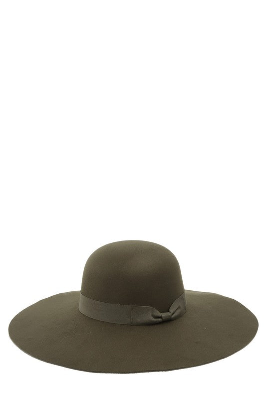 Round Top Floppy Hat - Undeniably LUXE