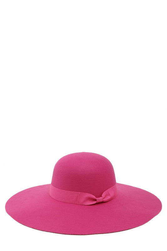 Round Top Floppy Hat - Undeniably LUXE