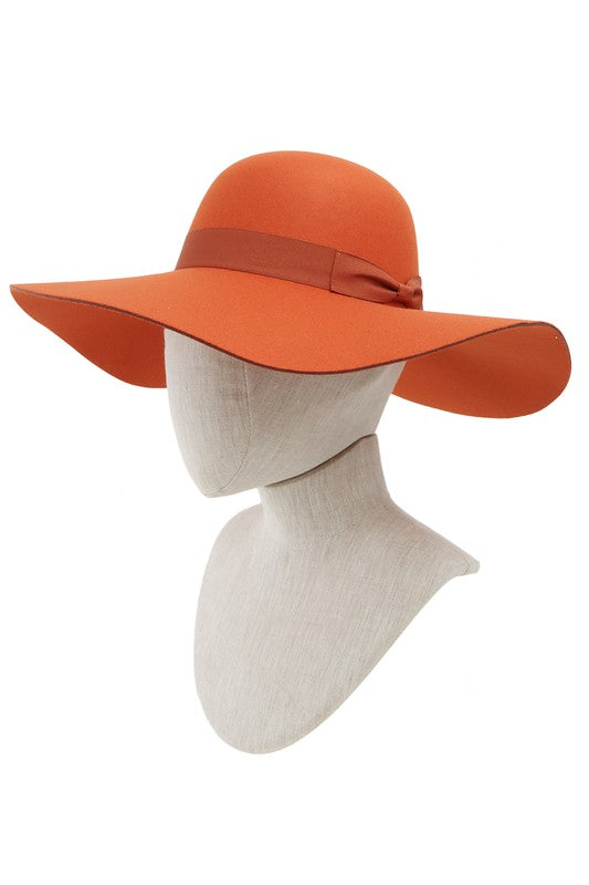 Round Top Floppy Hat - Undeniably LUXE