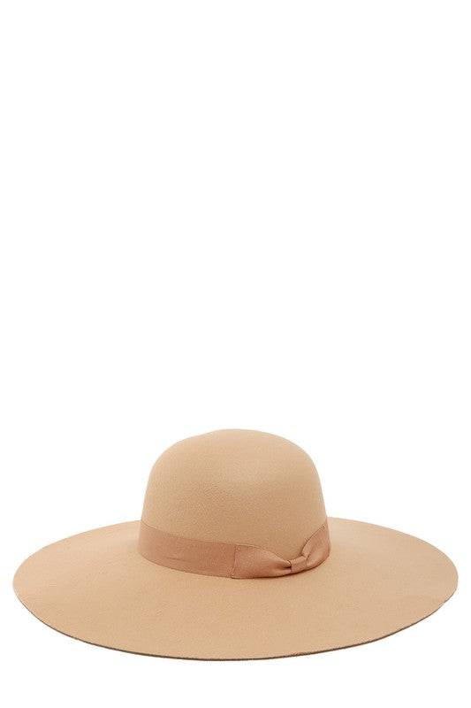 Round Top Floppy Hat - Undeniably LUXE