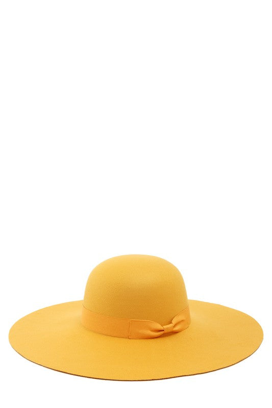 Round Top Floppy Hat - Undeniably LUXE