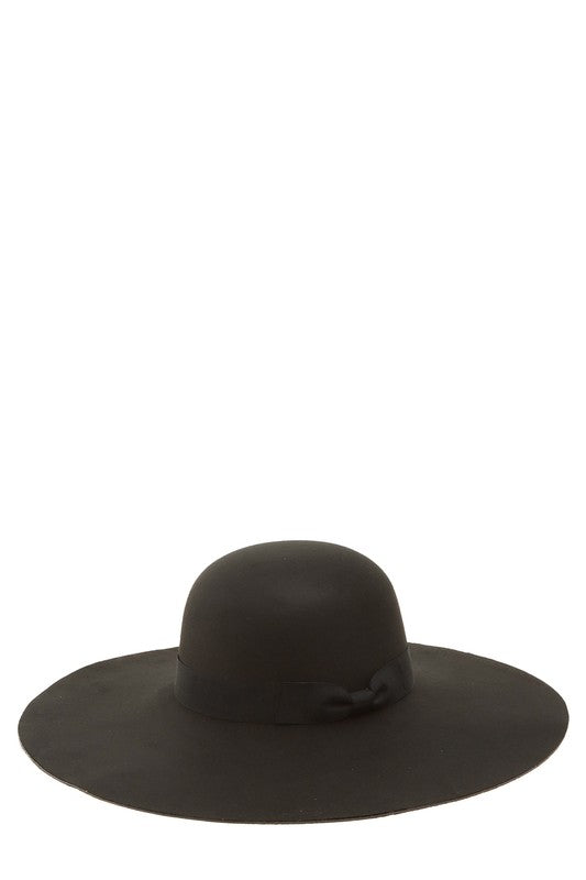 Round Top Floppy Hat - Undeniably LUXE