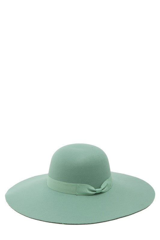 Round Top Floppy Hat - Undeniably LUXE