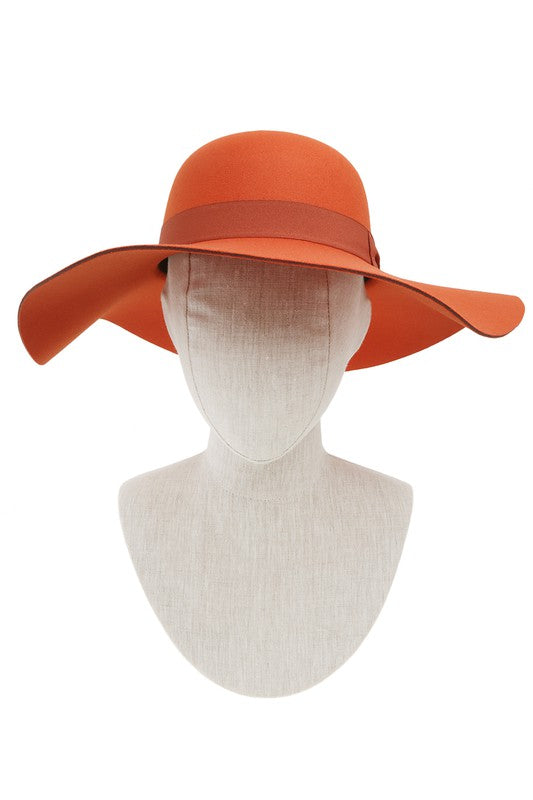 Round Top Floppy Hat - Undeniably LUXE