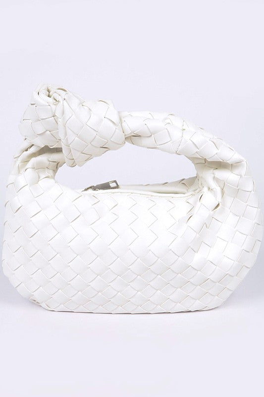 Braided Top Knot Clutch Bag - Undeniably LUXE