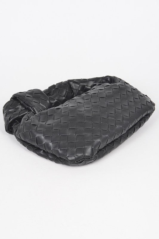 Braided Top Knot Clutch Bag - Undeniably LUXE