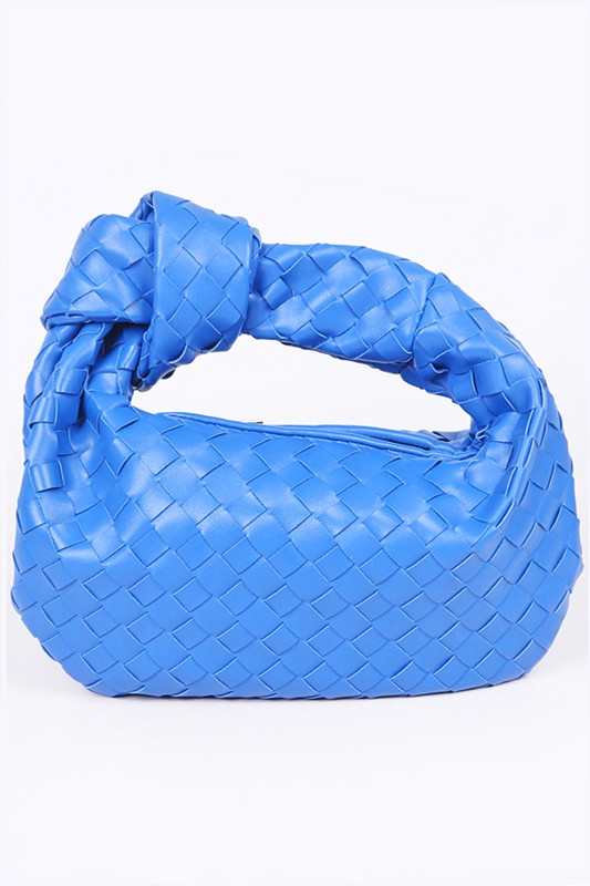 Braided Top Knot Clutch Bag - Undeniably LUXE