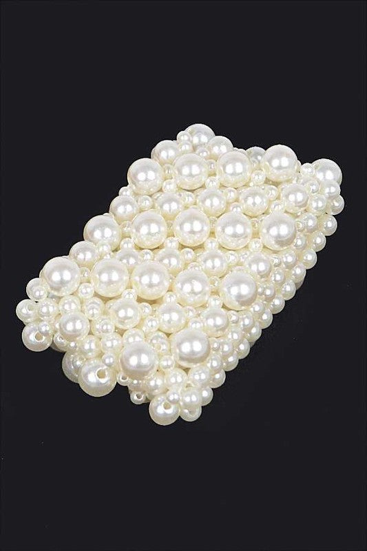 Mix Pearl Elastic Classy Bracelet - Undeniably LUXE
