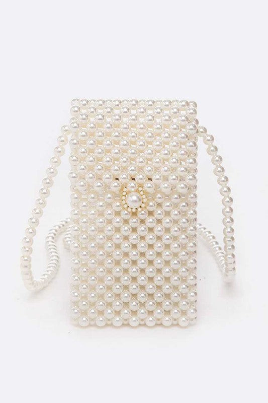 Pearl Iconic Crossbody Swing Bag - Undeniably LUXE