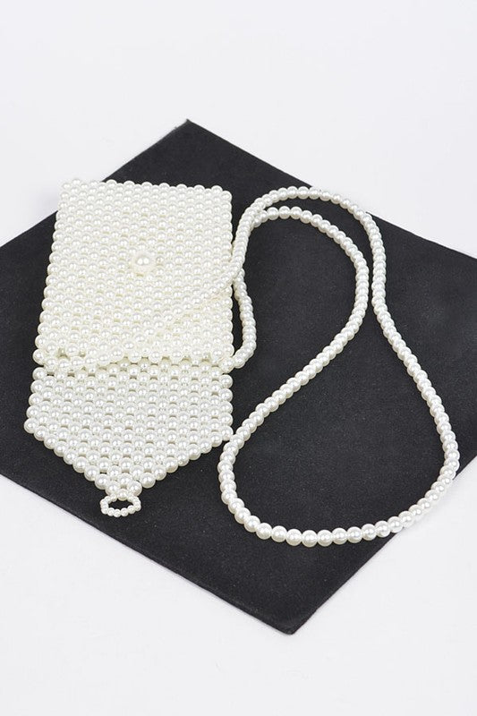 Pearl Iconic Crossbody Swing Bag - Undeniably LUXE