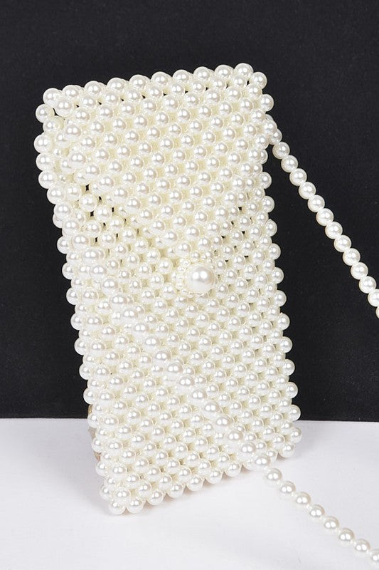 Pearl Iconic Crossbody Swing Bag - Undeniably LUXE