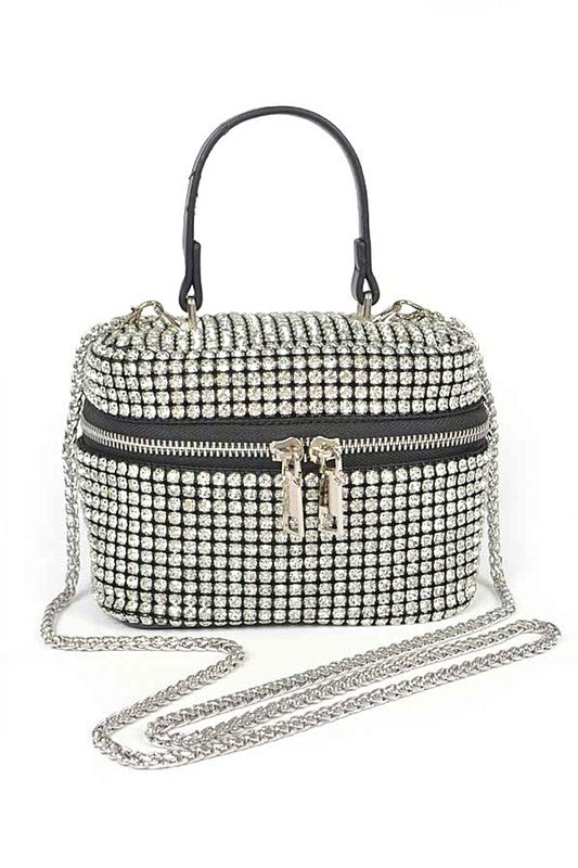 Full Stone Small Vanity Iconic Swing Bag - Undeniably LUXE