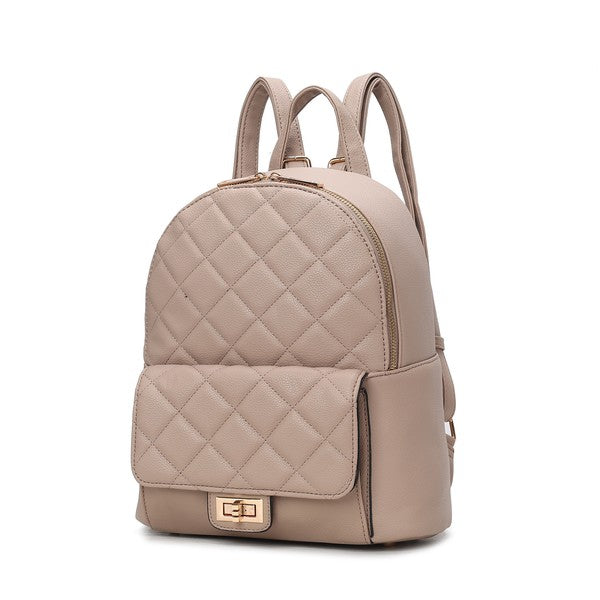 Dimitria Elegant Quilted Women's Backpack