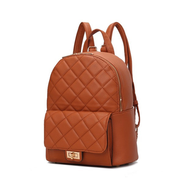 Dimitria Elegant Quilted Women's Backpack