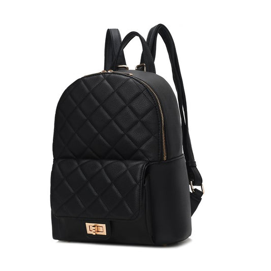 Dimitria Elegant Quilted Women's Backpack