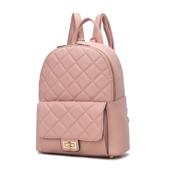 Dimitria Elegant Quilted Women's Backpack