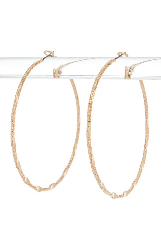 Dainty Hoop Earrings - Undeniably LUXE