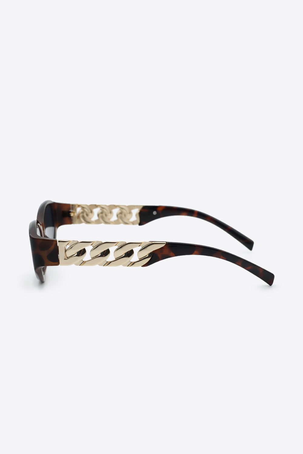 Chain Detail Cat Eye Sunglasses