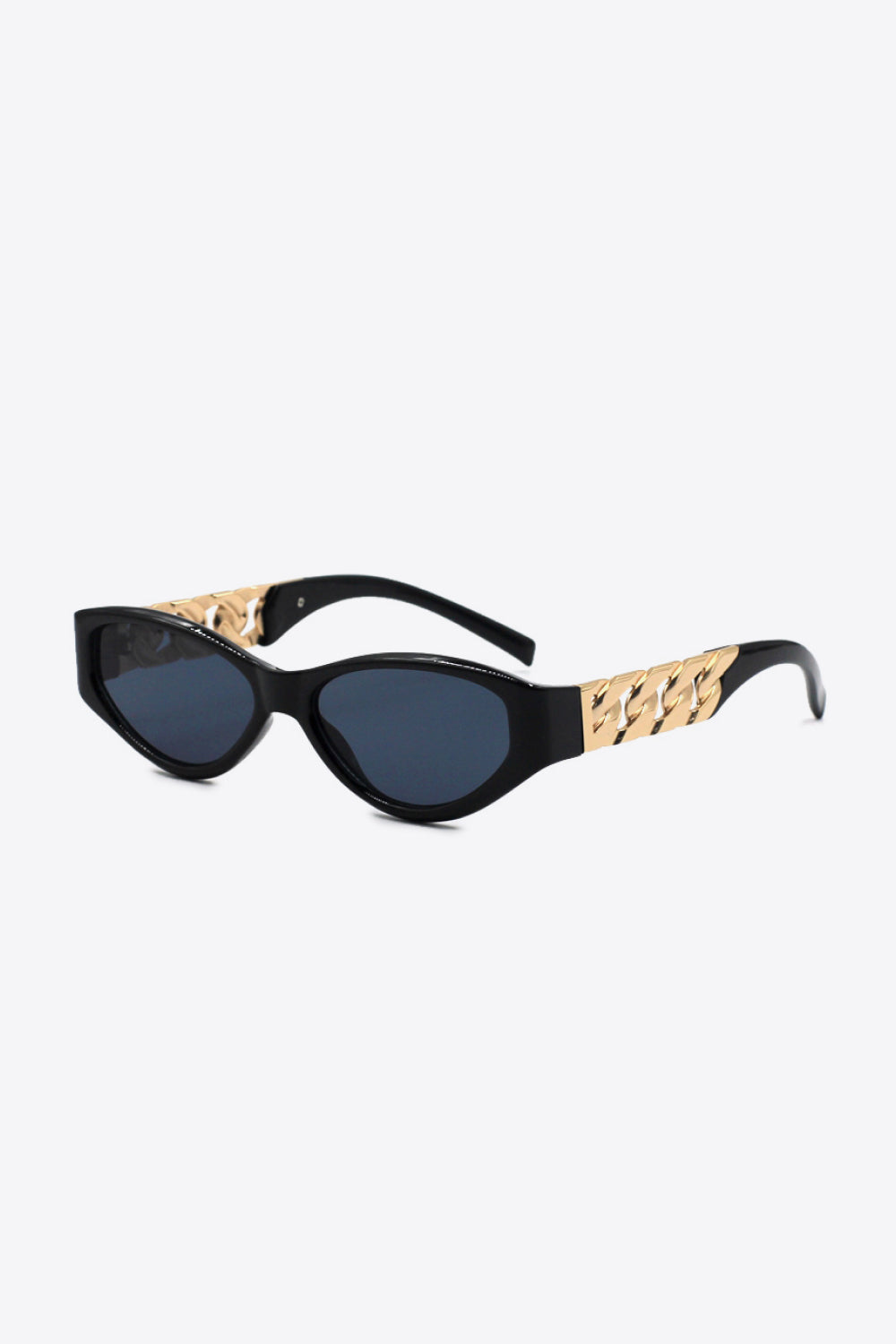 Chain Detail Cat Eye Sunglasses