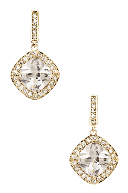 Angel Drop Earrings - Undeniably LUXE