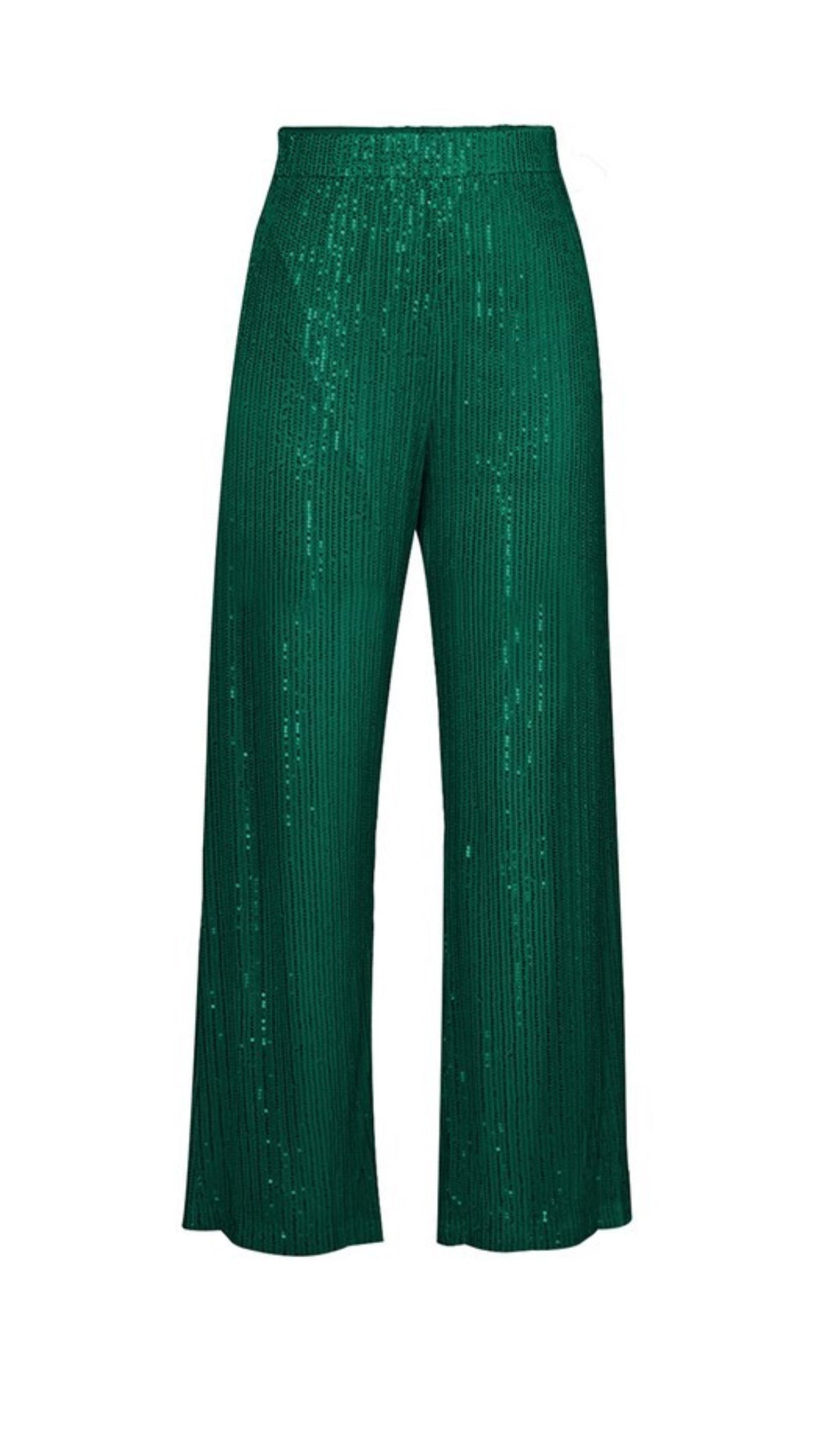 Luxe Sequin Wide Leg Pants