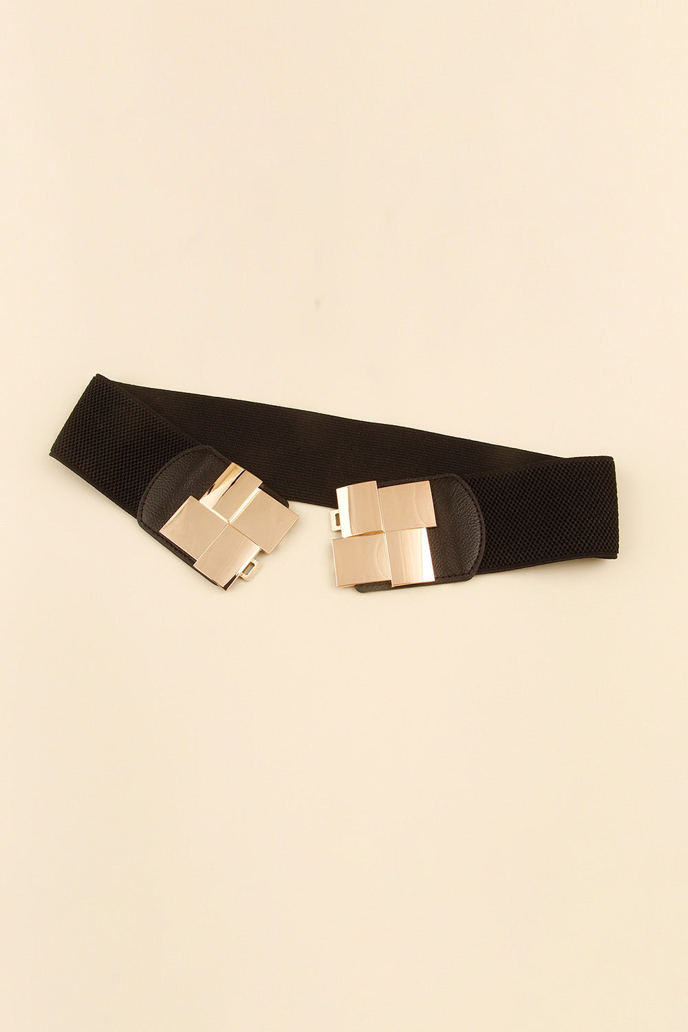 Showstopper Geometric Wide Belt